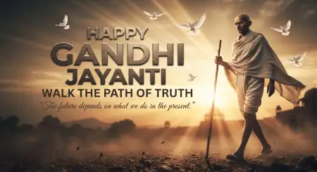 gandhi jayanti wishes for social media
