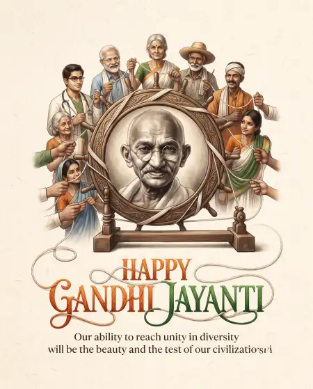 gandhi jayanti wishes for teachers 2026