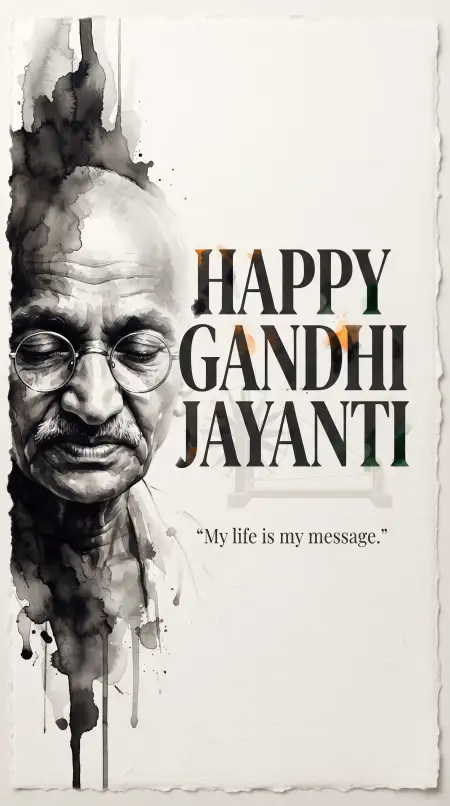 gandhi jayanti wishes for whatsapp