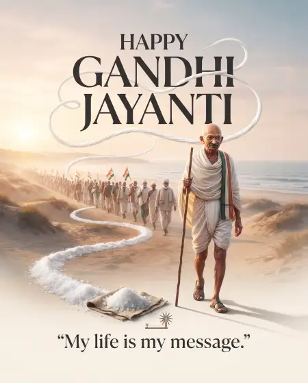 gandhi jayanti wishes in hindi 2026
