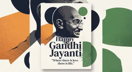 gandhi jayanti wishes quotes in english 2026 - Gandhi Jayanti Wishes For School 2026