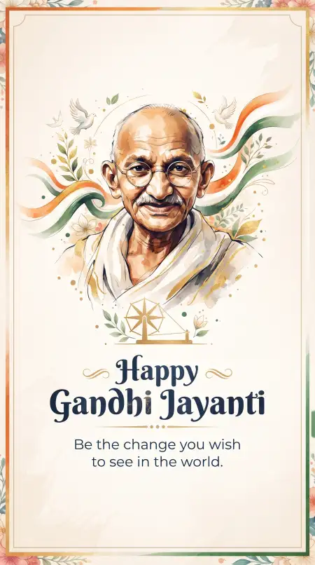 gandhi jayanti wishes quotes in hindi 2026