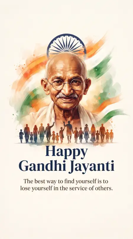gandhi jayanti wishes with powerful quotes 2026 - Gandhi Jayanti Wishes With Quotes 2026