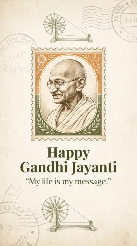 gandhi jayanti wishes with quotes 2026 - Gandhi Jayanti Wishes With Quotes 2026