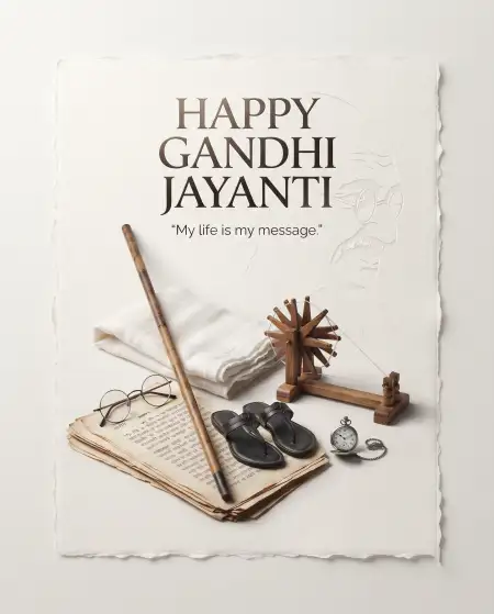 gandhi jayanti wishes with quotes 2026
