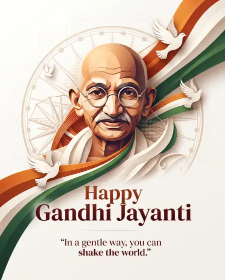 gandhi jayanti wishes with quotes for everyone 2026 - Gandhi Jayanti Wishes With Quotes 2026