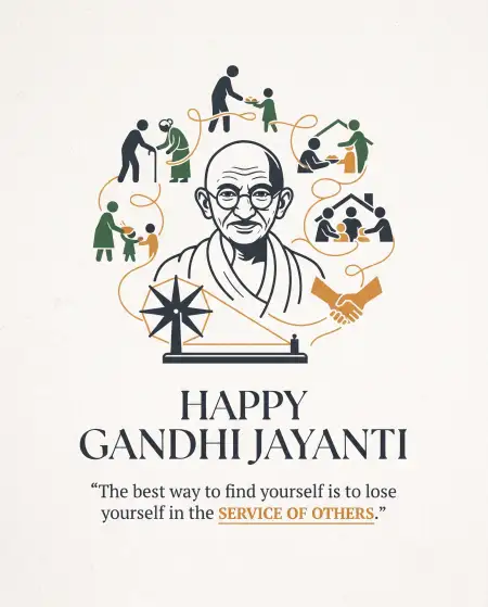 gandhi jayanti wishes with quotes for office 2026 - Gandhi Jayanti Wishes With Quotes 2026
