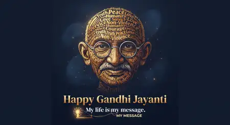 gandhi jayanti wishes with quotes for whatsapp 2026