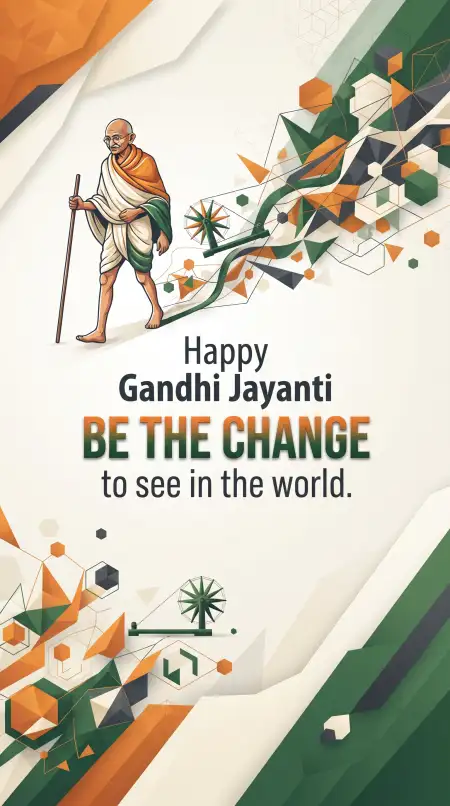 gandhi jayanti wishes with quotes images 2026