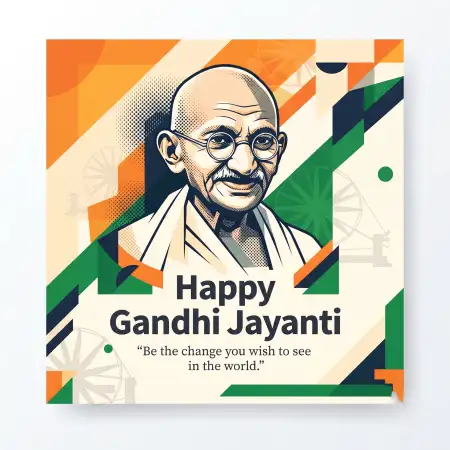 gandhi jayanti wishes with quotes png transparent 2026
