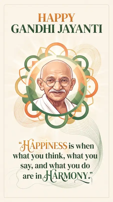 gandhi jayanti wishes with thoughtful quotes 2026