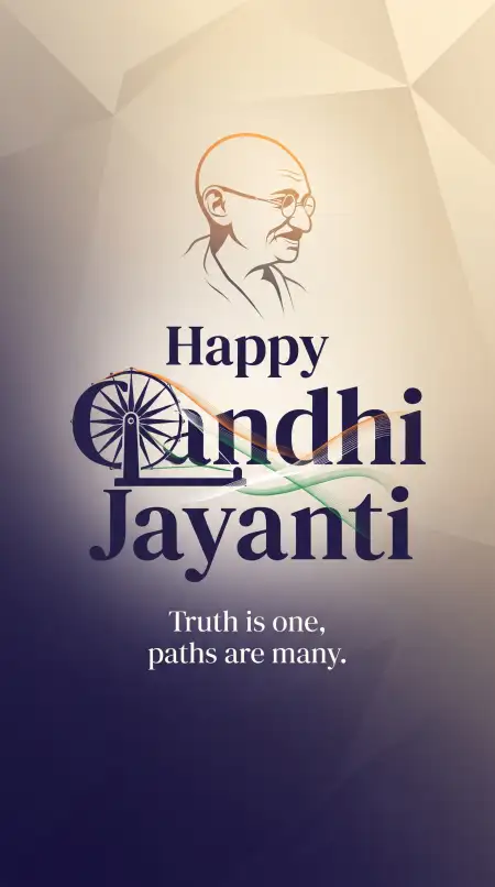 gandhi jayanti wishes with unity quotes 2026