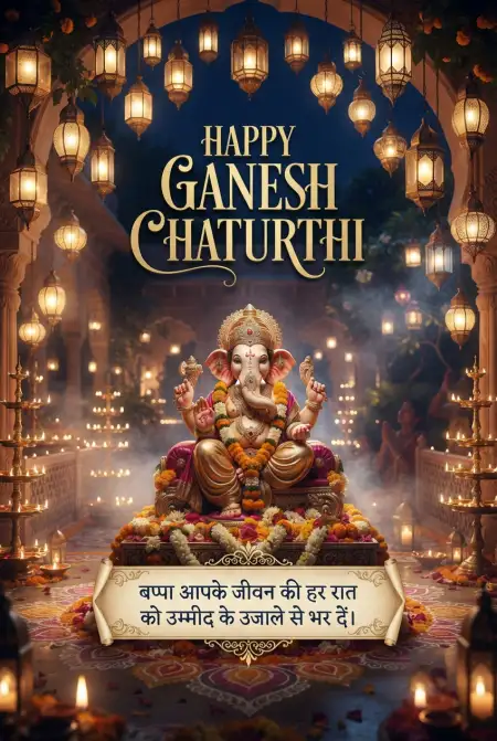 ganesh chaturthi 2026 wishes in hindi - Ganesh Chaturthi Wishes In Hindi