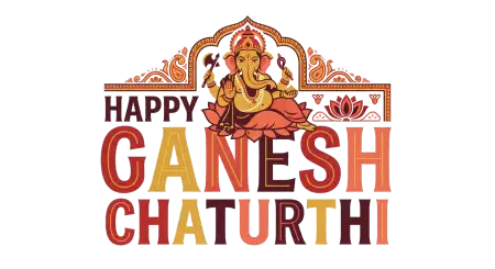 Ganesh Chaturthi Wishes PNG 2026
