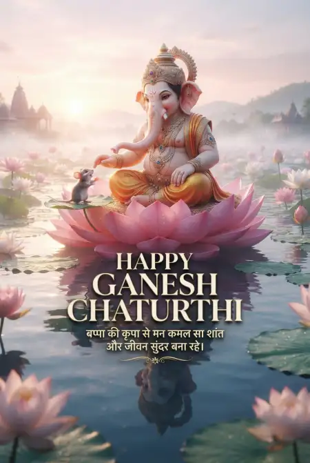 ganesh chaturthi badhai wishes in hindi - Ganesh Chaturthi Wishes In Hindi