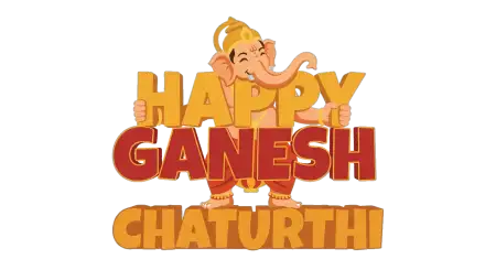 Ganesh Chaturthi Wishes PNG 2026