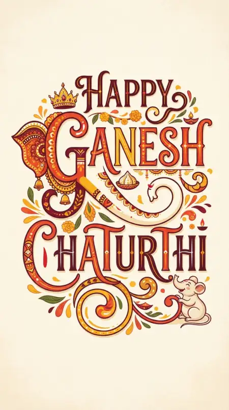 ganesh chaturthi english status images - Ganesh Chaturthi Whatsapp Status 2026