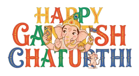 Ganesh Chaturthi Wishes PNG 2026