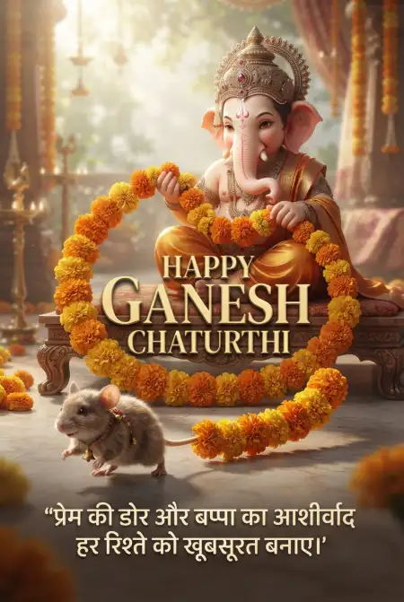 ganesh chaturthi hindi wishes hd images - Ganesh Chaturthi Wishes In Hindi