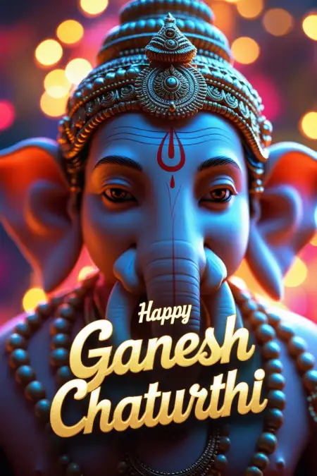 Ganesh Chaturthi Invitation Card Free Template - Free Template Download