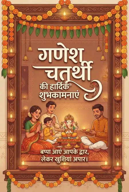 ganesh chaturthi ki hardik shubhkamnaye 2026 - Ganesh Chaturthi Wishes 2026