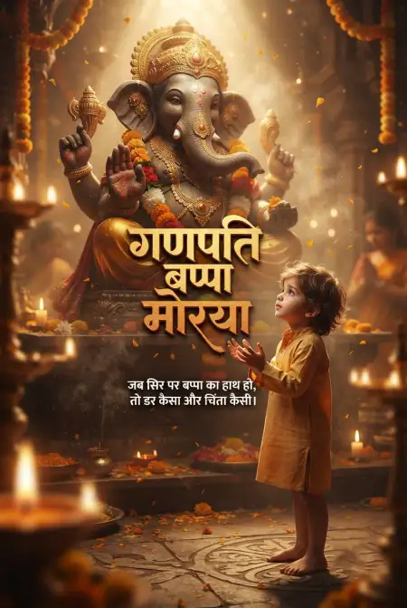 ganesh chaturthi ki hardik shubhkamnaye in hindi - Ganesh Chaturthi Wishes In Hindi