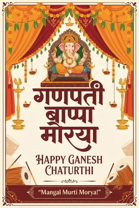 ganesh chaturthi religious wishes 2026 - Ganesh Chaturthi Wishes 2026