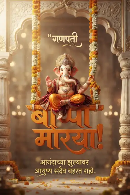 ganesh chaturthi shubhechha images marathi - Ganesh