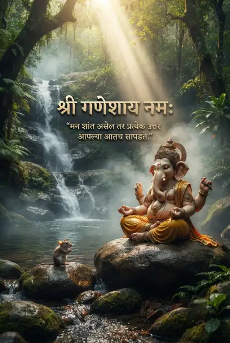 ganesh chaturthi shubhechha in marathi - Ganesh