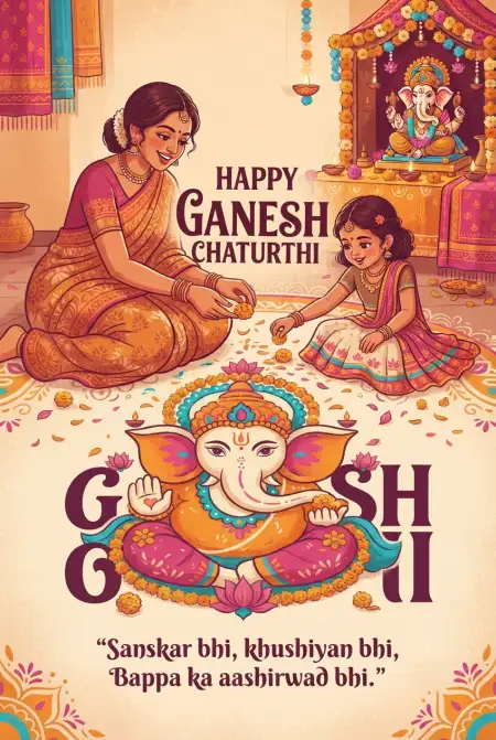 ganesh chaturthi social media post 2026 - Ganesh Chaturthi Wishes 2026