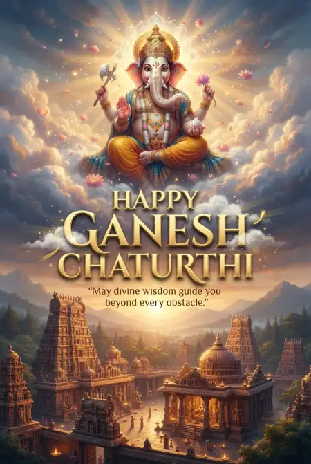 ganesh chaturthi spiritual wishes 2026 - Ganesh Chaturthi Wishes 2026