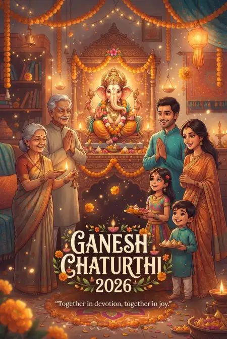 ganesh chaturthi status images 2026 - Ganesh Chaturthi Wishes 2026