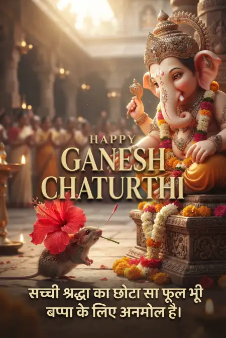 ganesh chaturthi status wishes in hindi - Ganesh Chaturthi Wishes In Hindi