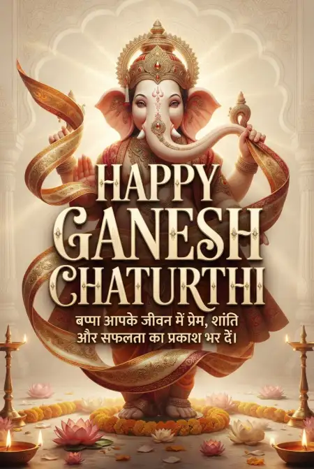 ganesh chaturthi success wishes in hindi - Ganesh Chaturthi Wishes In Hindi