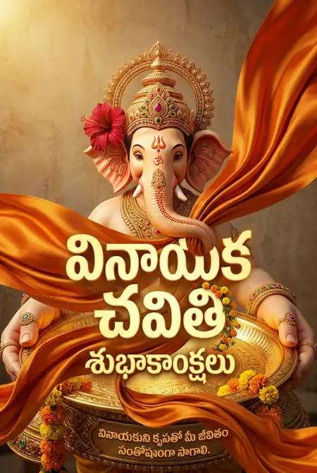 Ganesh Chaturthi in Telugu