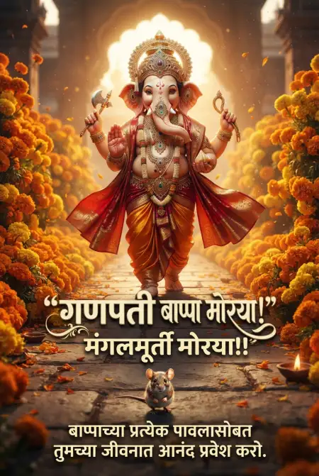ganesh chaturthi whatsapp images marathi - Ganesh