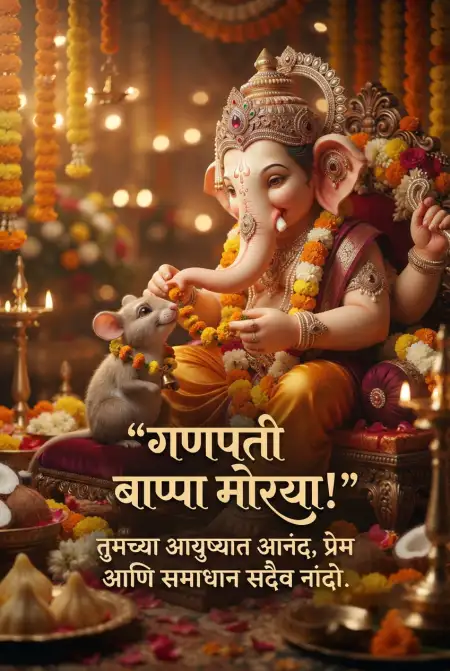 ganesh chaturthi whatsapp status in marathi - Ganesh