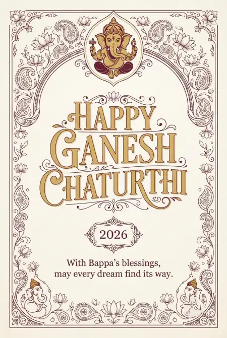 ganesh chaturthi wishes 2026 - Ganesh Chaturthi Wishes 2026