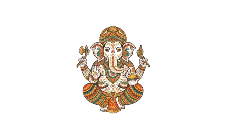 ganesh chaturthi wishes decorative png 2026 - Ganesh