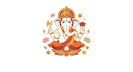 ganesh chaturthi wishes floral png 2026 - Ganesh
