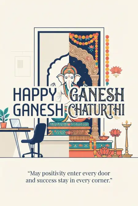 ganesh chaturthi wishes for colleagues 2026 - Ganesh Chaturthi Wishes 2026