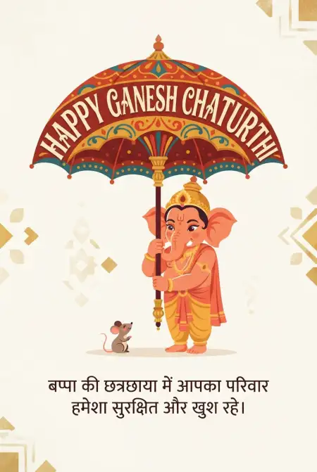 ganesh chaturthi wishes for customers in hindi - Ganesh Chaturthi Wishes In Hindi
