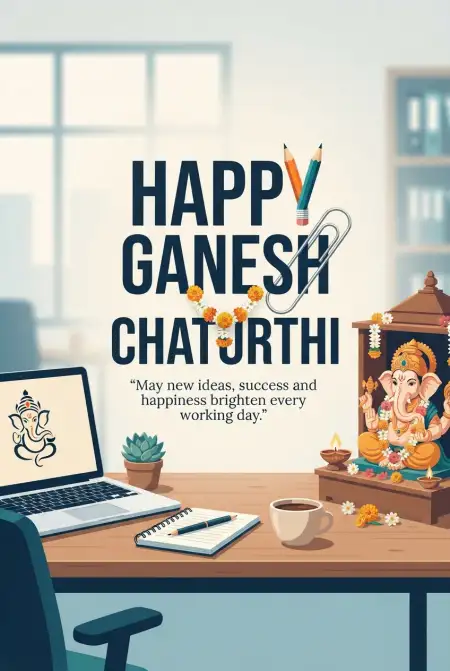 ganesh chaturthi wishes for office 2026 - Ganesh Chaturthi Wishes 2026