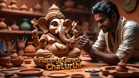 Ganesh Chaturthi Wishes For Office Colleagues - Free Happy Ganesh Chaturthi Wishes Download