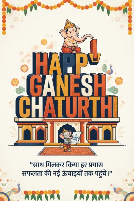 ganesh chaturthi wishes for students in hindi - Ganesh Chaturthi Wishes In Hindi