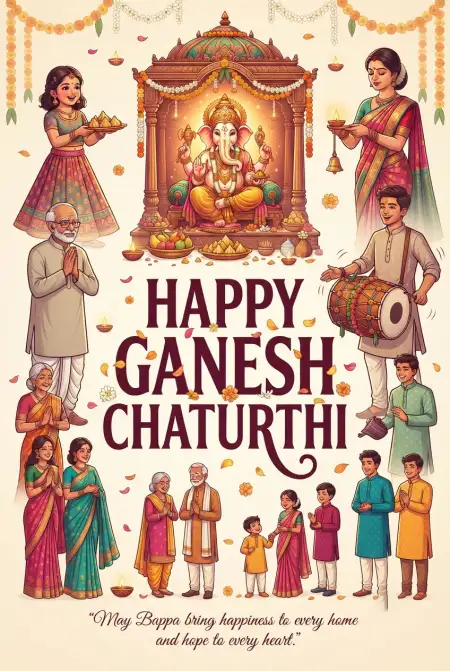 ganesh chaturthi wishes for whatsapp status 2026 - Ganesh Chaturthi Wishes 2026