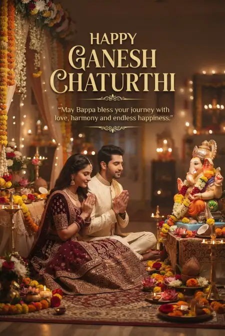 ganesh chaturthi wishes for wife 2026 - Ganesh Chaturthi Wishes 2026