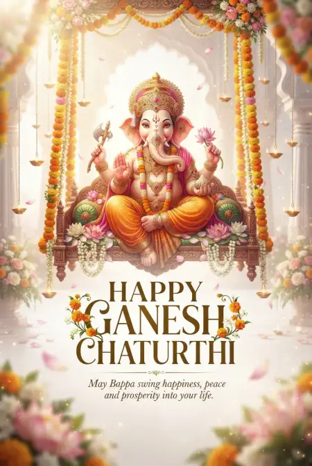 ganesh chaturthi wishes hd images 2026 - Ganesh Chaturthi Wishes 2026