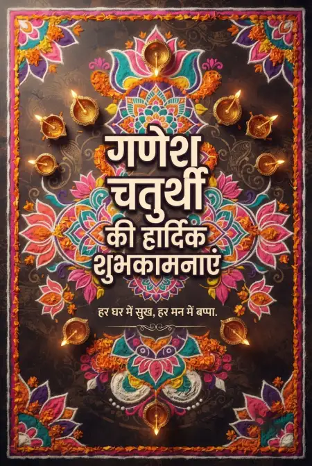 ganesh chaturthi wishes hindi text 2026 - Ganesh Chaturthi Wishes 2026