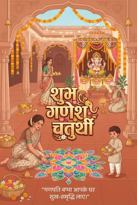 ganesh chaturthi wishes in hindi 2026 - Ganesh Chaturthi Wishes 2026